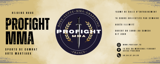 PROFIGHT MMA