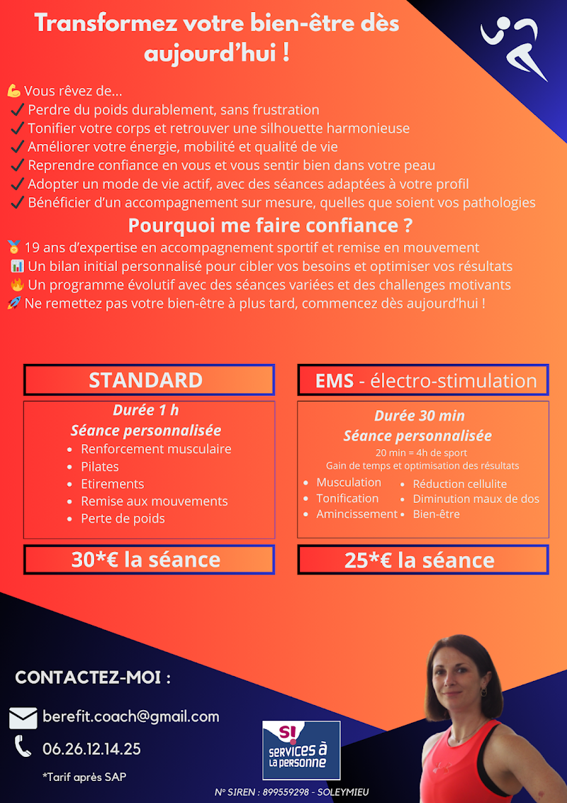 Bérénice Coaching à Domicile