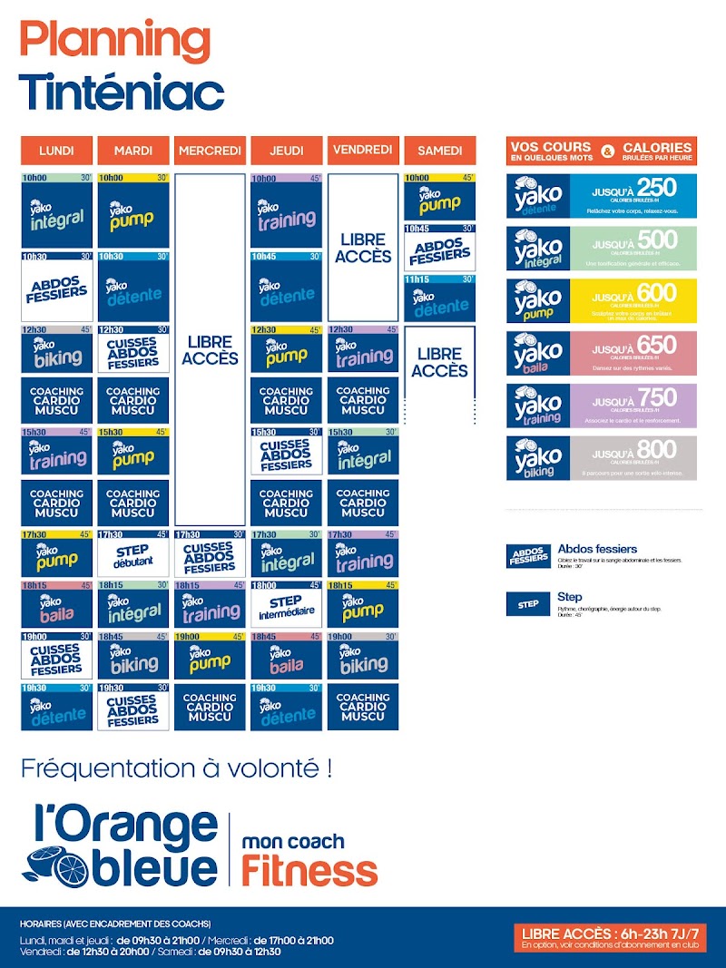 L'Orange Bleue Tinténiac