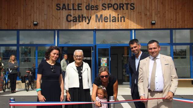 Salle des sports Cathy Melain