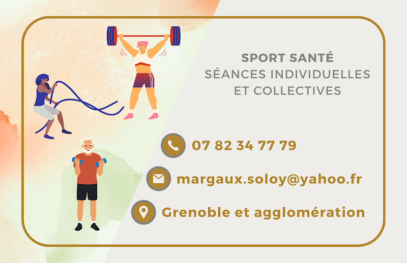Margaux SOLOY - Coach sportif