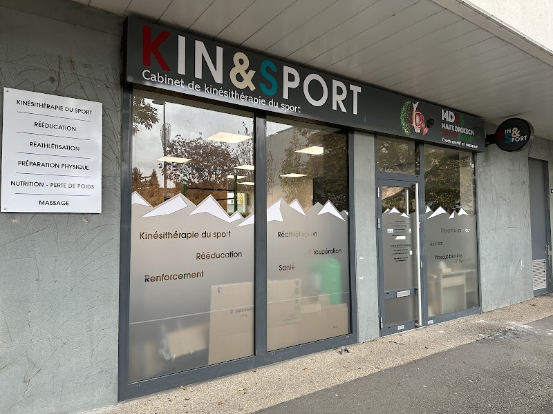 KIN&SPORT - Kiné du sport Grenoble Echirolles