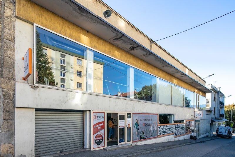 Salle de fitness O'Club Fitness BELLEY