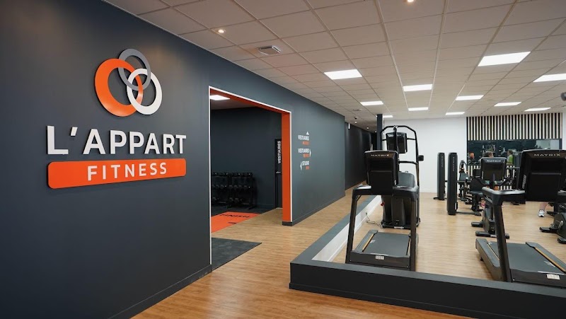 L'Appart Fitness - salle de sport Beaurepaire