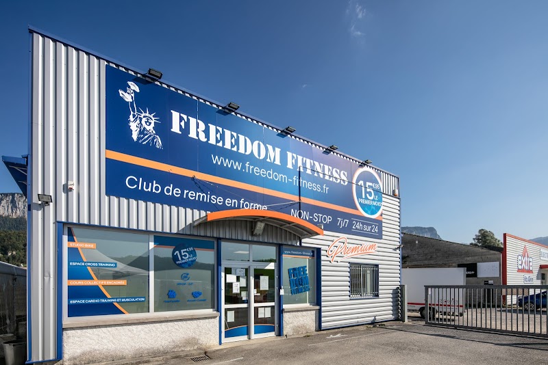 Salle de sport et centre électrostimulation, EMS - Freedom Fitness Chartreuse
