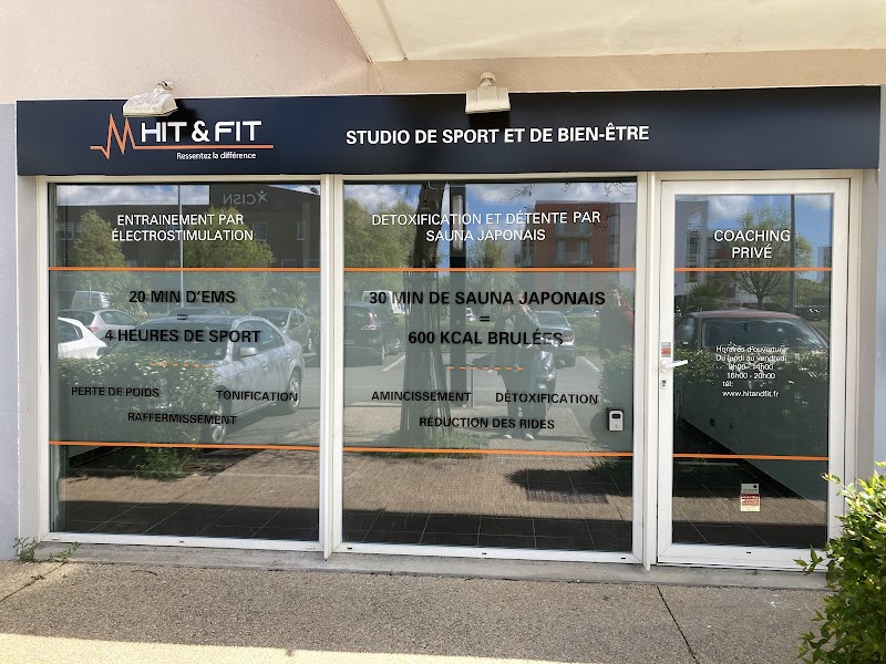 HIT & FIT - Électrostimulation & Sauna japonais
