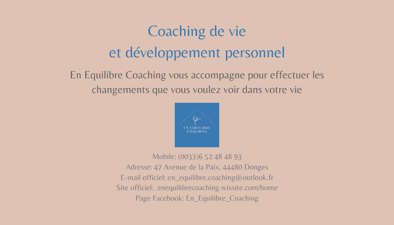 En Equilibre Coaching
