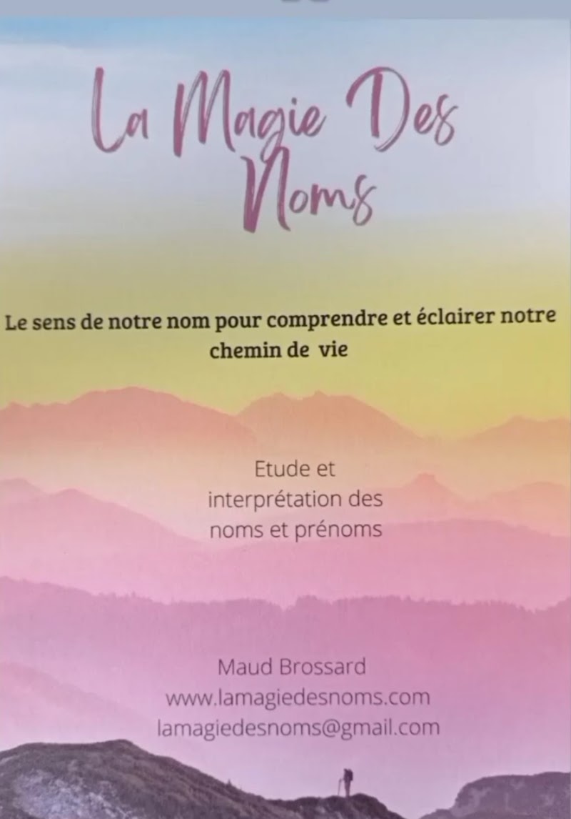 La Magie des Noms