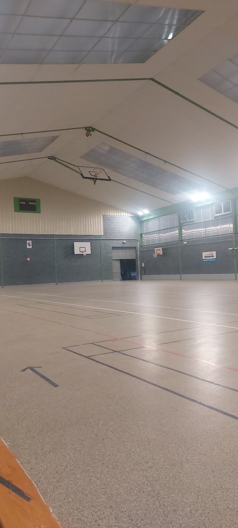 Salle des sports Basket - Roller