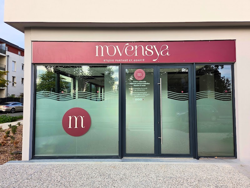 Movensya – Studio Pilates & Yoga à Avrillé (près d'Angers)