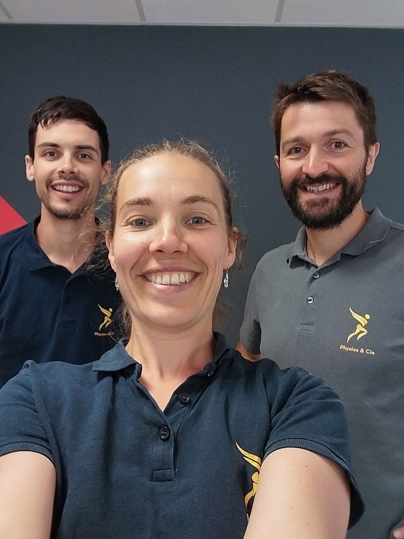 Agathe CHERVEL, Vincent ROUSSEAU Masseur-kinésithérapeute et Vincent ROUSSEAU Masseur-kinésithérapeute et ostéopathe