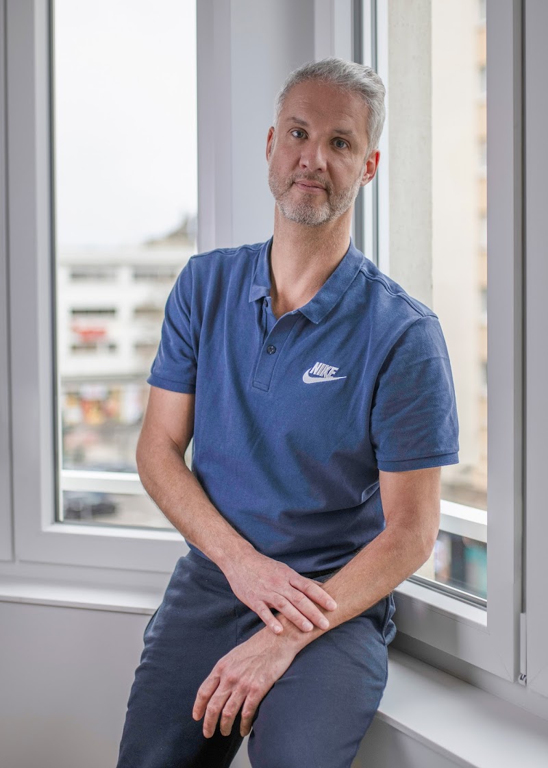 Olivier Sergeff professeur Pilates