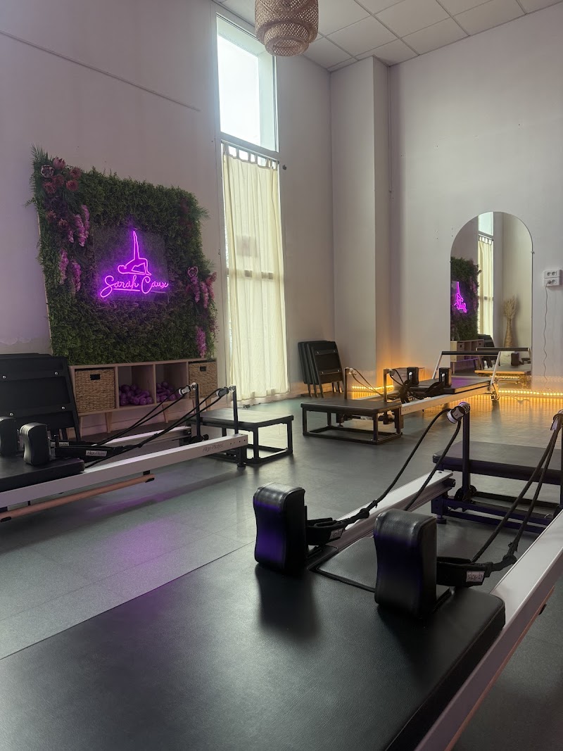 Sarah Caux studio pilates
