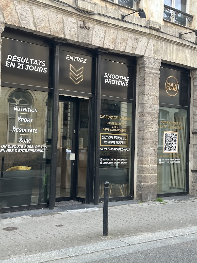 LE FIT CLUB - Valenciennes