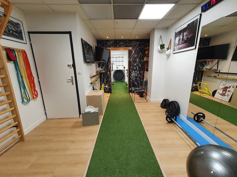 Alexandre Loonis Kiné du sport -Préparateur physique