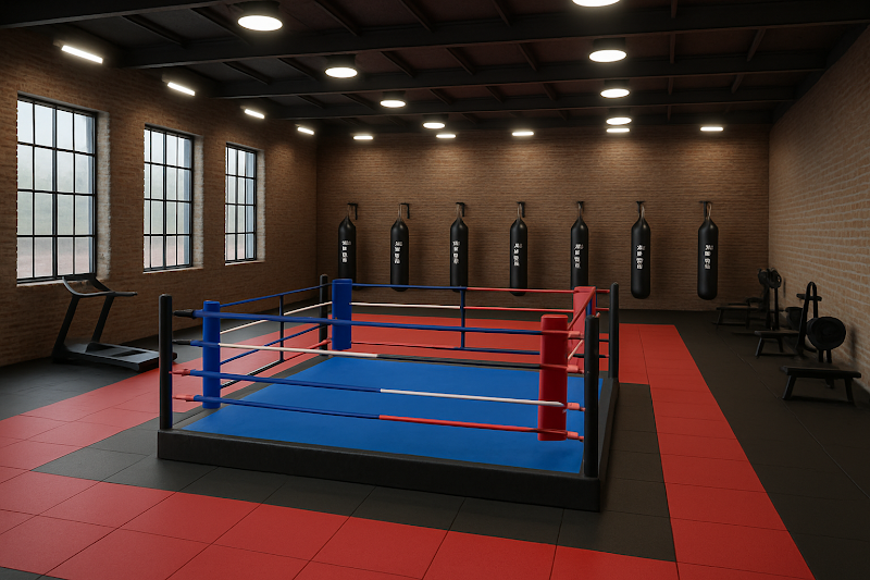 Boxing Fight Bourbourg