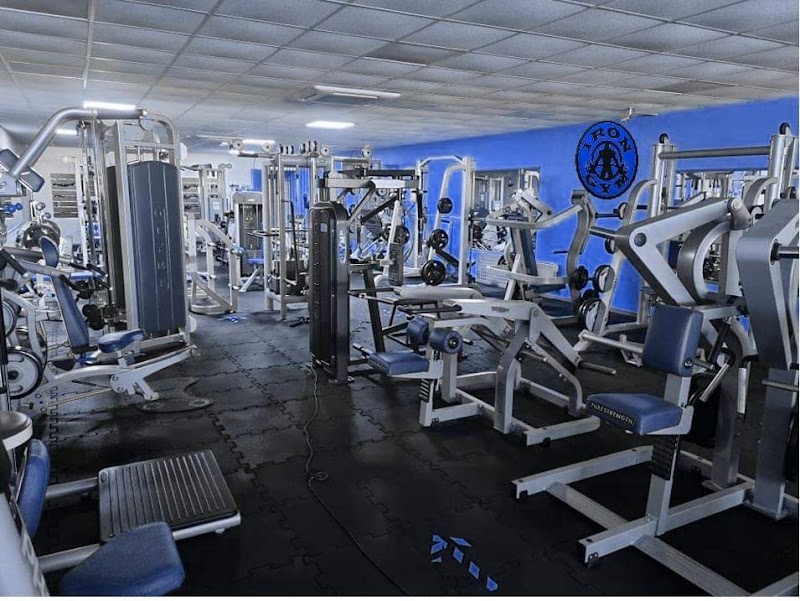 IRON GYM ABSCON