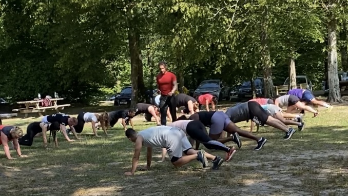 Cyril Coach sportif