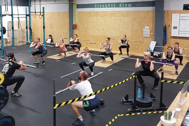 CrossFit Prométhée, Hyrox Training Club