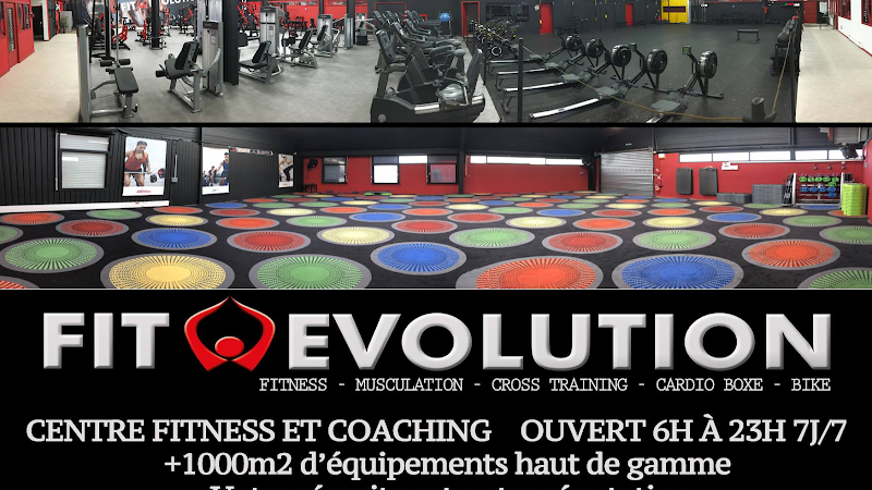 Fit evolution by Kevin Secundino