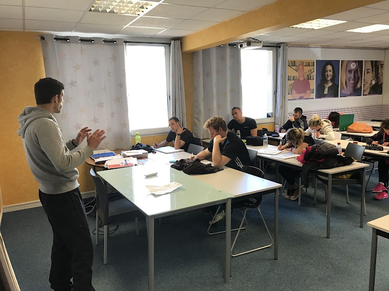 Damalis Formations de Sport CQP IF et BP JEPS AF