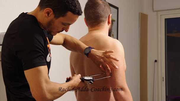 Rachid Adda coach sportif