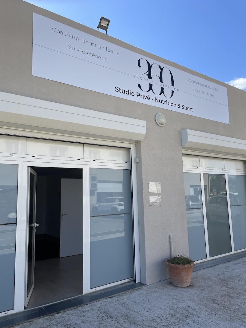Studio 360 - Nutrition et Sport - Perpignan
