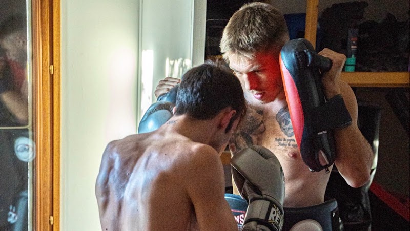 Studio coaching individuel boxe