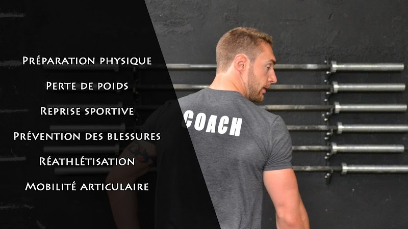 Cédric Golly - Coach Sportif à Strasbourg
