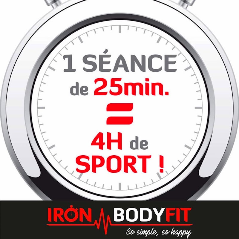 Iron Bodyfit Blotzheim Electrostimulation
