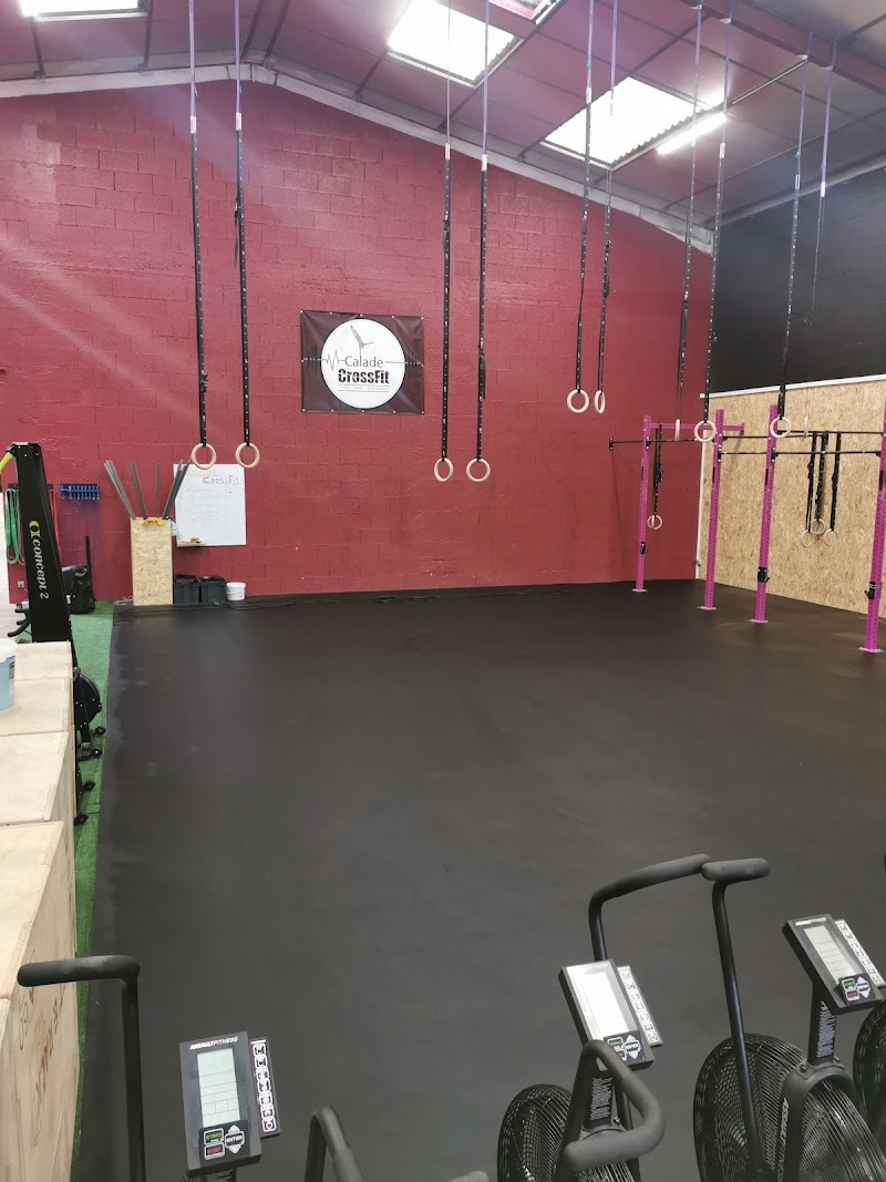 Calade CrossFit Hyrox