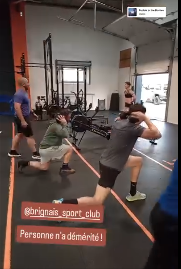 Éric Fourrier coach sportif