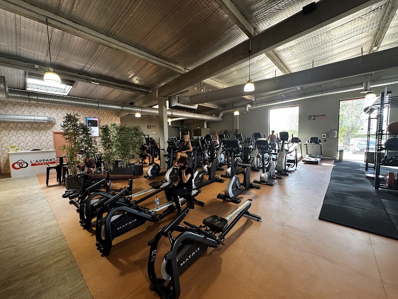 L'Appart Fitness - salle de sport Saint-Bonnet-de-Mure