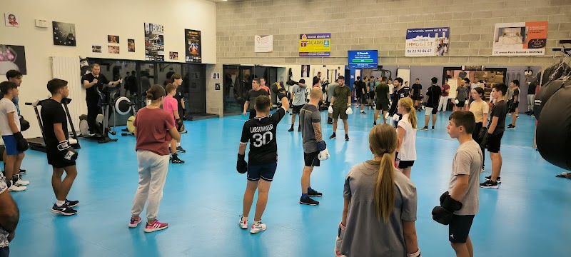 Boxing Gym Club Montagny