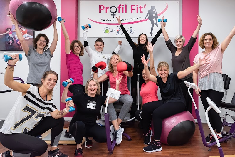 Profil Fit - Salle de sport pour femme à St Thibault
