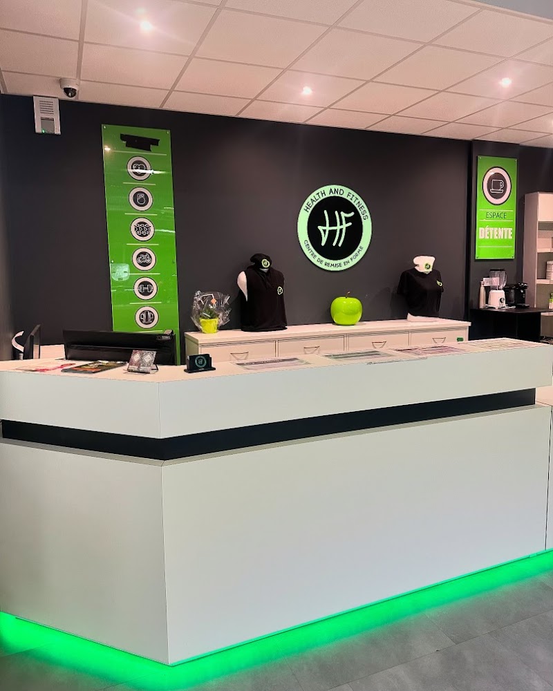 Salle de sport HEALTH AND FITNESS- Luxeuil-les-Bains