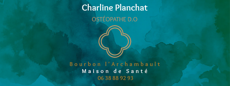 Cabinet d'Ostéopathie de Charline Planchat - Bourbon l'Archambault