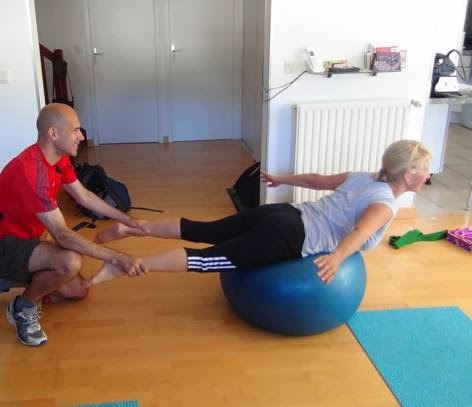 Thibault Richard, coach sportif à domicile