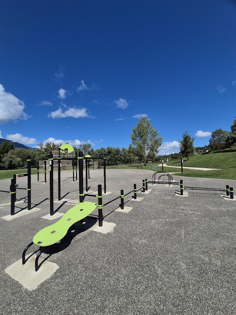 Parc de street workout / callisthénie