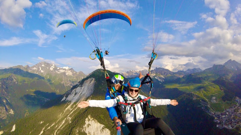 🪂 Smiles Parapente Bozel