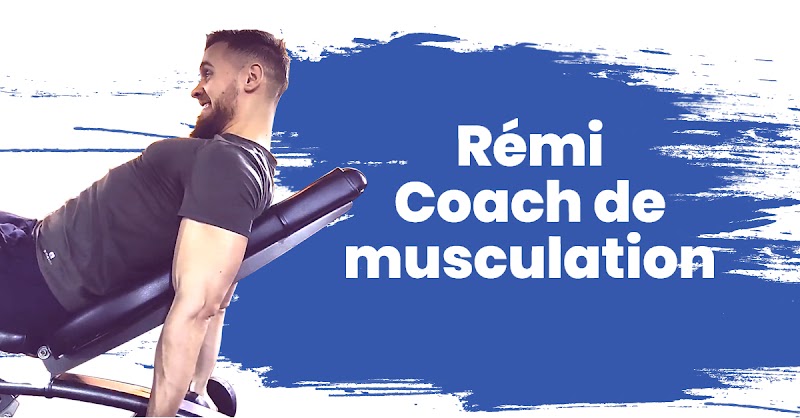 Rémi coach musculation