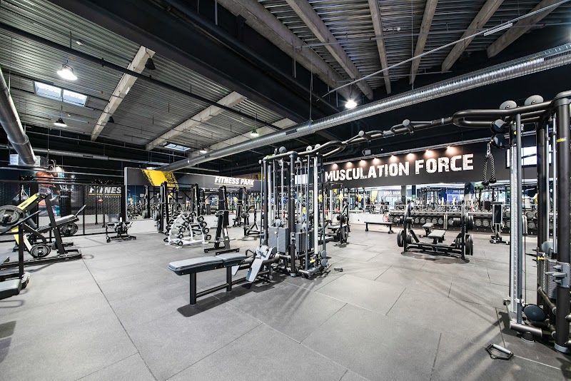 Fitness Park Woodshop - Salle de sport Cesson