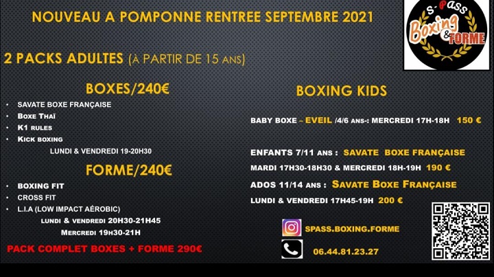 Spass Forme Club Pomponne