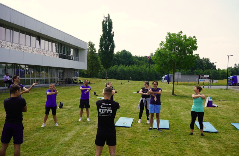 Benjamin coach sportif Nice