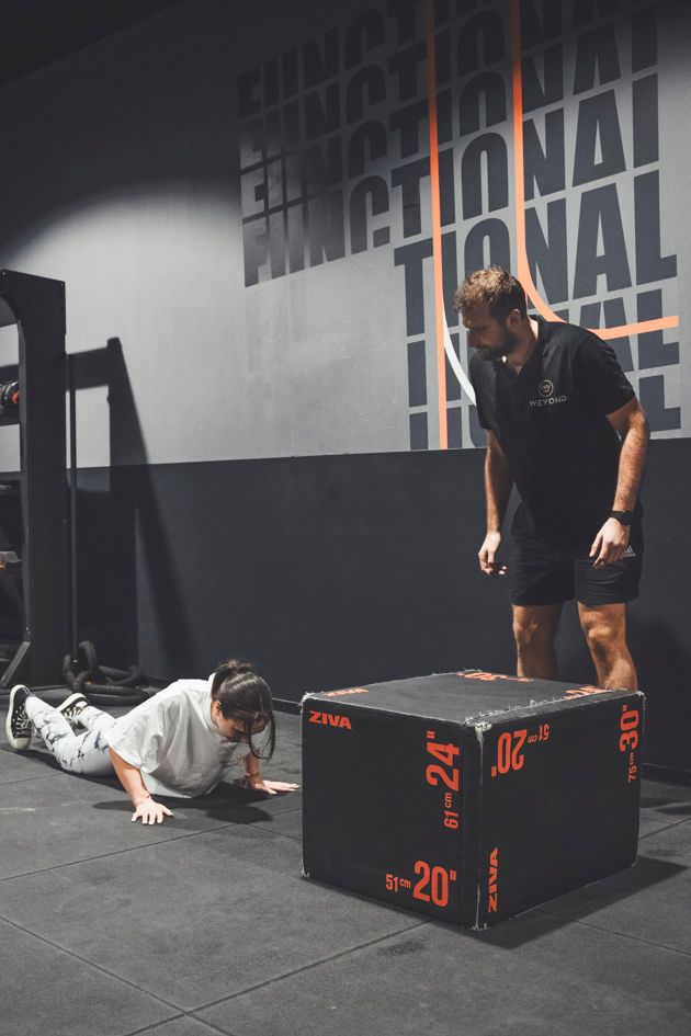 Ab'Eye Trainer - Anthony ABBEY - Coach sportif