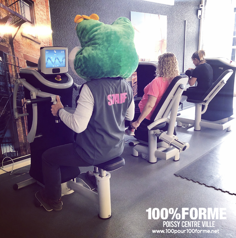 100% FORME POISSY