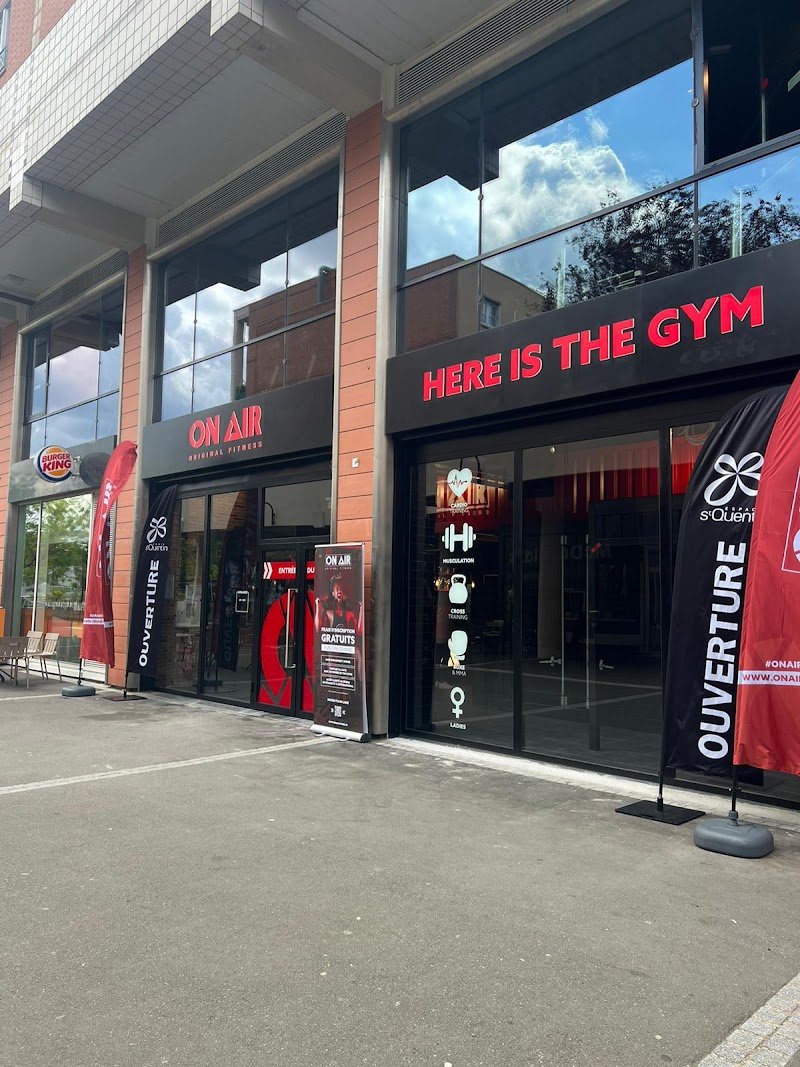 Salle de sport - ON AIR MONTIGNY-LE-BRETONNEUX