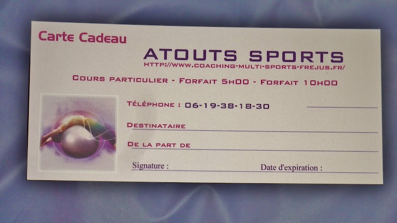 Atouts Sports sur Fréjus et ses environs