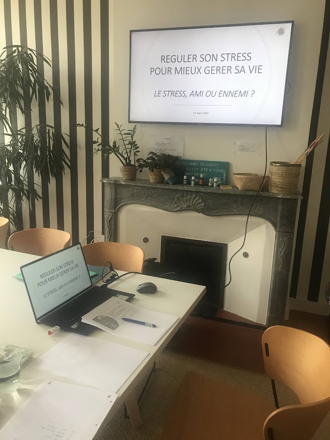 Magali Morbelli Coach Professionnelle en présentiel ou en visio