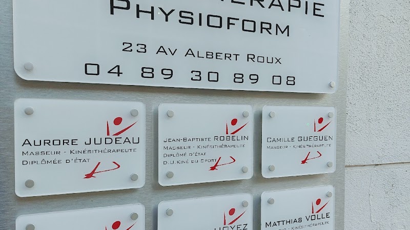 Jean-baptiste Robelin kiné sport